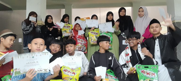 Kegiatan MABIT di Masjid Berlangsung Penuh Khidmat dan Kebersamaan