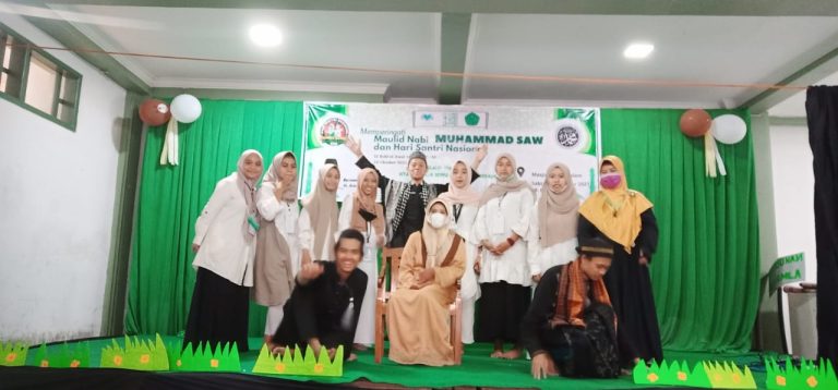 Peringatan Maulid Nabi di Yayasan Tunas Harapan Ummat dan MDTA Bani Syihab Berlangsung Khidmat dan Penuh Kebersamaan