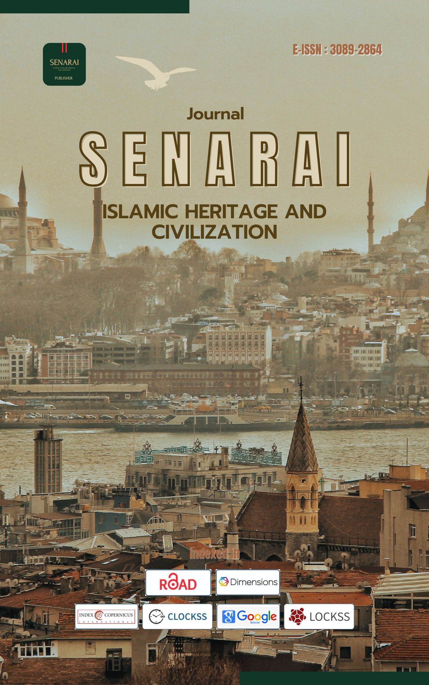 Cover of Senarai: Journal of Islamic Heritage and Civilization